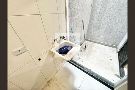 Cozinha de kitnet/studio para alugar com 1 quarto, 31m² em Santana, São Paulo