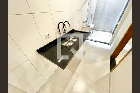 Cozinha de kitnet/studio para alugar com 1 quarto, 31m² em Santana, São Paulo