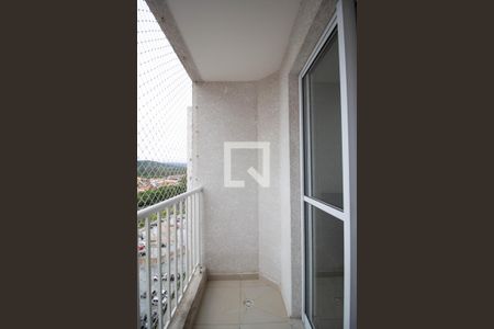 Varanda da Sala de apartamento para alugar com 2 quartos, 49m² em Vila Pirituba, São Paulo