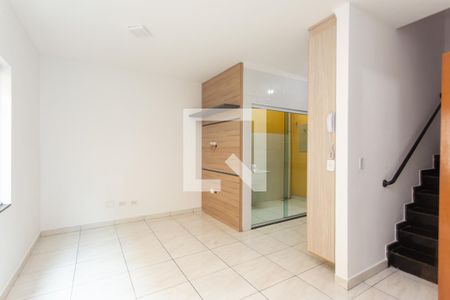 Sala de casa de condomínio à venda com 2 quartos, 54m² em Vila Progresso (zona Leste), São Paulo