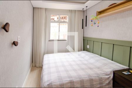 Quarto 1 de apartamento para alugar com 3 quartos, 80m² em Monsenhor Messias, Belo Horizonte