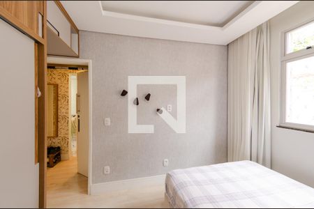 Quarto 1 de apartamento para alugar com 3 quartos, 80m² em Monsenhor Messias, Belo Horizonte