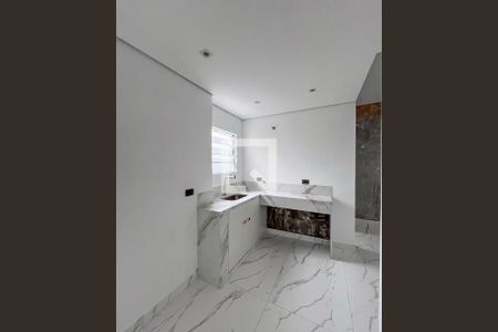 Cozinha de apartamento para alugar com 1 quarto, 38m² em Jardim Maria Estela, São Paulo