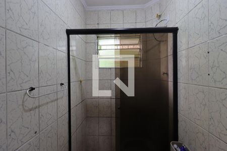 Banheiro de casa para alugar com 1 quarto, 60m² em Parque João Ramalho, Santo André