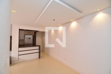 Sala de apartamento para alugar com 2 quartos, 63m² em Centro Cívico, Curitiba