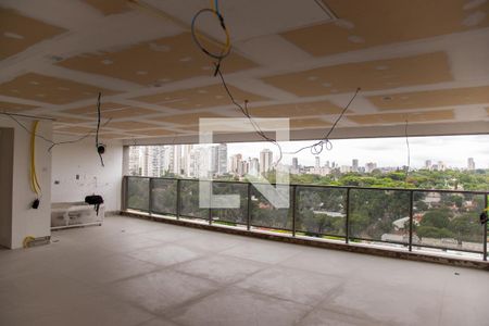 Sala de apartamento à venda com 3 quartos, 166m² em Campo Belo, São Paulo