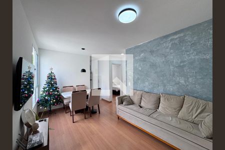 Sala de apartamento para alugar com 2 quartos, 44m² em Vargem Grande, Rio de Janeiro