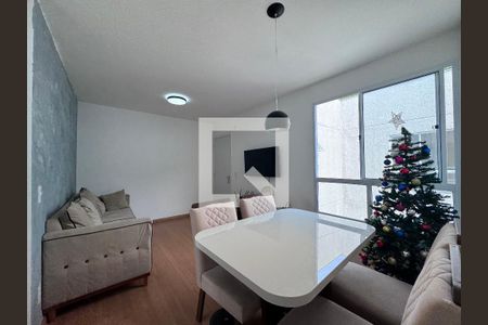 Sala de apartamento para alugar com 2 quartos, 44m² em Vargem Grande, Rio de Janeiro
