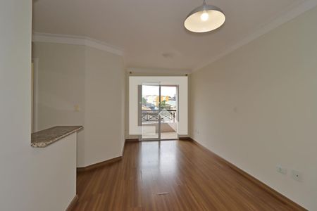 Sala de apartamento para alugar com 3 quartos, 70m² em Vila Leopoldina, Santo André