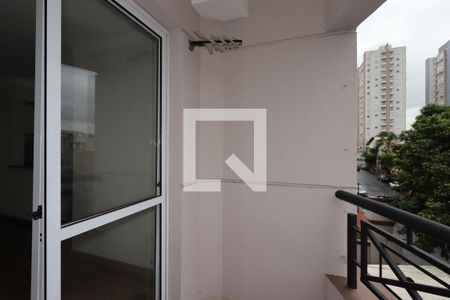 Sacada da Sala de apartamento para alugar com 3 quartos, 70m² em Vila Leopoldina, Santo André