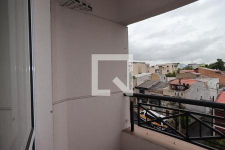 Sacada da Sala de apartamento para alugar com 3 quartos, 70m² em Vila Leopoldina, Santo André