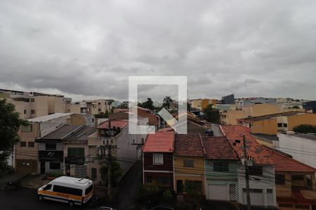 Vista da Sacada da Sala de apartamento para alugar com 3 quartos, 70m² em Vila Leopoldina, Santo André