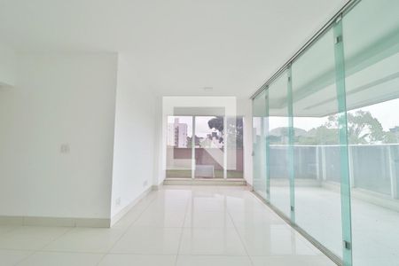 Sala de apartamento para alugar com 3 quartos, 146m² em Tubalina, Uberlândia