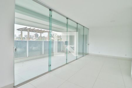 Sala de apartamento para alugar com 3 quartos, 146m² em Tubalina, Uberlândia