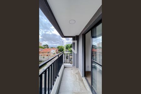Varanda da Sala de apartamento para alugar com 2 quartos, 38m² em Belenzinho, São Paulo