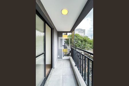 Varanda da Sala de apartamento para alugar com 2 quartos, 38m² em Belenzinho, São Paulo