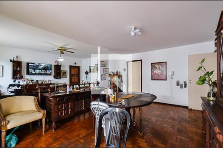 Sala de Jantar de apartamento à venda com 4 quartos, 241m² em Cidade Jardim, Belo Horizonte