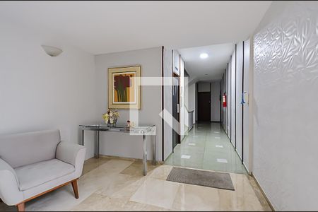 Hall de entrada de apartamento à venda com 4 quartos, 241m² em Cidade Jardim, Belo Horizonte