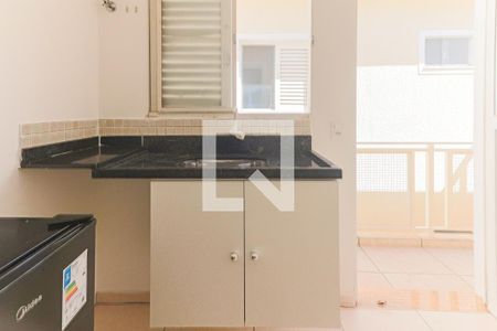 Studio de kitnet/studio para alugar com 1 quarto, 18m² em Jardim Bonfiglioli, São Paulo