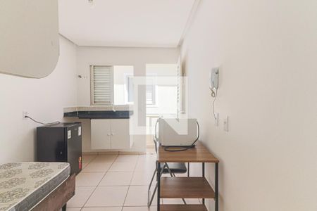 Studio de kitnet/studio para alugar com 1 quarto, 18m² em Jardim Bonfiglioli, São Paulo