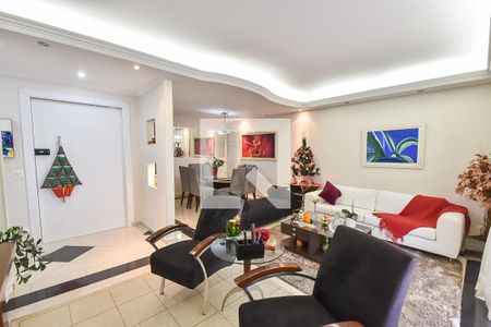 Sala de apartamento à venda com 4 quartos, 165m² em Vila Deodoro, São Paulo
