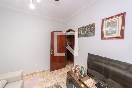 Sala de Tv de casa para alugar com 6 quartos, 400m² em Burgo Paulista, São Paulo