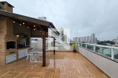 Cobertura  de apartamento à venda com 1 quarto, 133m² em Baeta Neves, São Bernardo do Campo