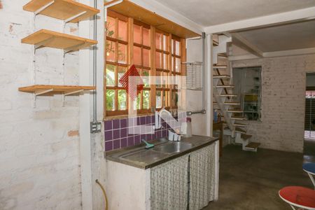 Andar 1 - Sala e Cozinha de casa para alugar com 2 quartos, 96m² em Barra Funda, São Paulo