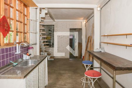 Andar 1 - Sala e Cozinha de casa para alugar com 2 quartos, 96m² em Barra Funda, São Paulo