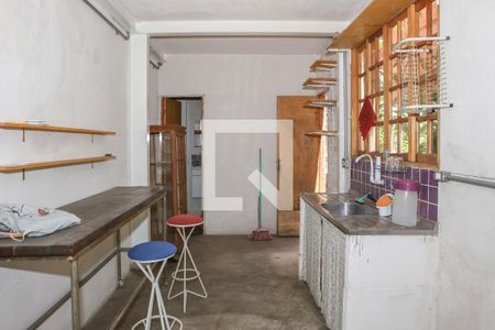 Andar 1 - Sala e Cozinha de casa para alugar com 2 quartos, 96m² em Barra Funda, São Paulo