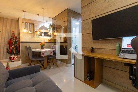 Sala de apartamento para alugar com 2 quartos, 50m² em Jardim Cotinha, São Paulo