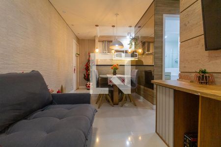 Sala de apartamento para alugar com 2 quartos, 50m² em Jardim Cotinha, São Paulo