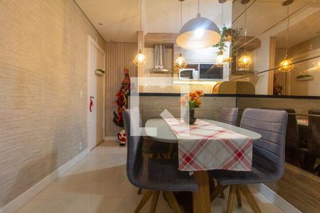 Sala de apartamento para alugar com 2 quartos, 50m² em Jardim Cotinha, São Paulo