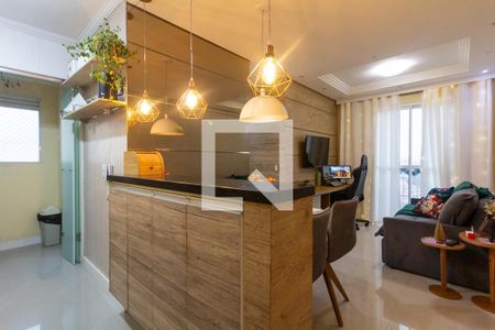 Sala de apartamento para alugar com 2 quartos, 50m² em Jardim Cotinha, São Paulo