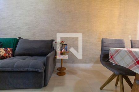 Sala de apartamento para alugar com 2 quartos, 50m² em Jardim Cotinha, São Paulo