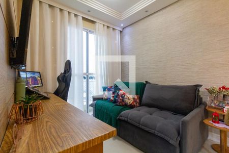 Sala de apartamento para alugar com 2 quartos, 50m² em Jardim Cotinha, São Paulo