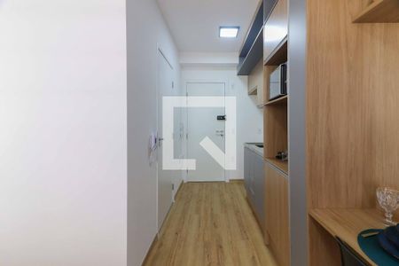 Studio - Quarto e Cozinha de kitnet/studio para alugar com 1 quarto, 28m² em Butantã, São Paulo