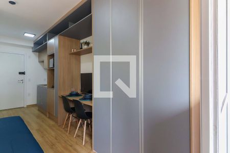 Studio - Quarto e Cozinha de kitnet/studio para alugar com 1 quarto, 28m² em Butantã, São Paulo