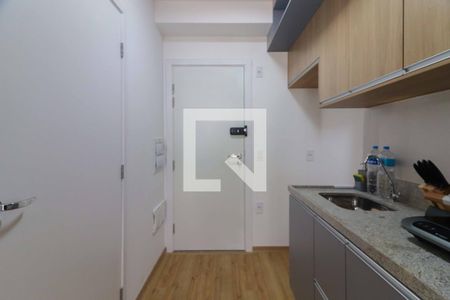 Studio - Quarto e Cozinha de kitnet/studio para alugar com 1 quarto, 28m² em Butantã, São Paulo