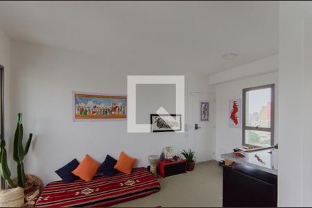 Sala/Quarto de apartamento para alugar com 1 quarto, 28m² em Liberdade, São Paulo