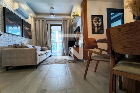 Sala de apartamento para alugar com 2 quartos, 69m² em Jacarepaguá, Rio de Janeiro