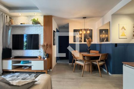 Sala de apartamento para alugar com 2 quartos, 69m² em Jacarepaguá, Rio de Janeiro