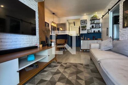 Sala de apartamento para alugar com 2 quartos, 69m² em Jacarepaguá, Rio de Janeiro