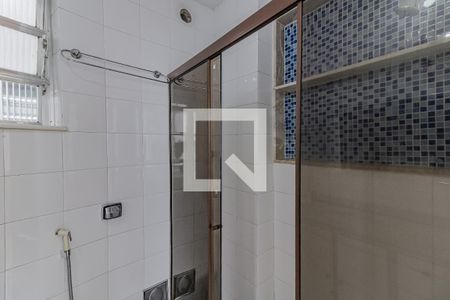 Banheiro da Suíte de apartamento para alugar com 1 quarto, 40m² em Copacabana, Rio de Janeiro