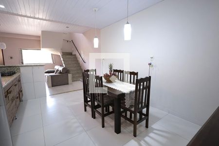 Cozinha de casa à venda com 3 quartos, 178m² em Jardim Guarará, Santo André