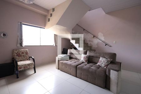 Sala de casa à venda com 3 quartos, 178m² em Jardim Guarará, Santo André