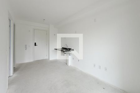 Sala/Cozinha de apartamento à venda com 1 quarto, 28m² em Pinheiros, São Paulo