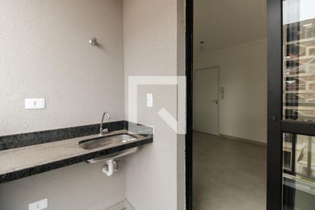 Varanda  de apartamento à venda com 2 quartos, 40m² em Vila Carrão, São Paulo