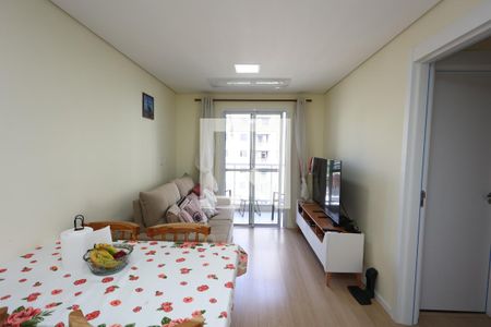 sala  de apartamento à venda com 1 quarto, 41m² em Vila Andrade, São Paulo