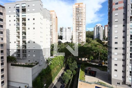 vista de apartamento à venda com 1 quarto, 41m² em Vila Andrade, São Paulo